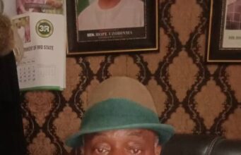 Hope Uzodinma is the Candidate to Beat in the November, 2023 Governorship Election in Imo State.