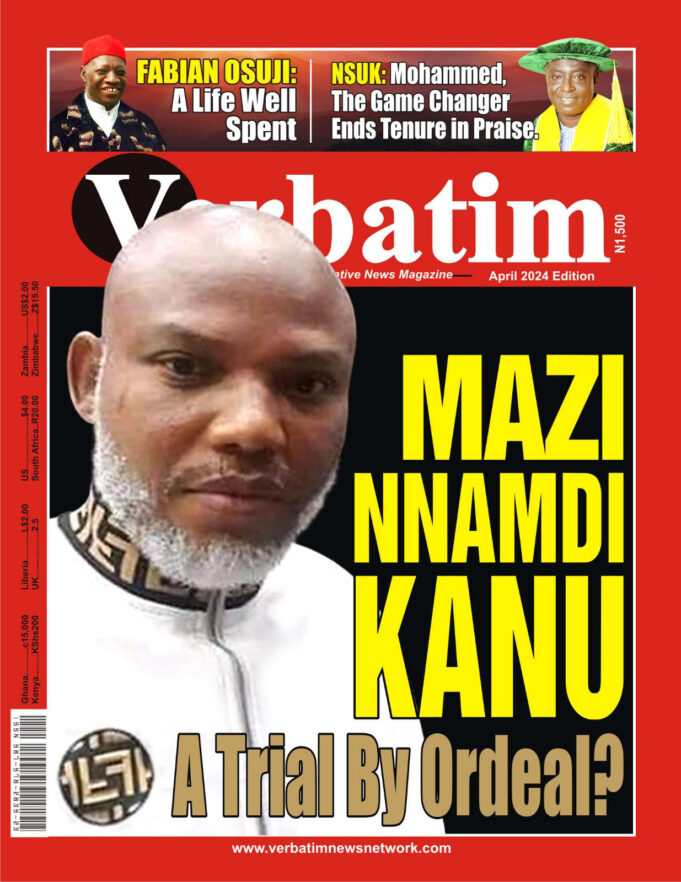 Federal Republic of Nigeria versus Mazi Nnamdi Kanu: A TRIAL BY ORDEAL?