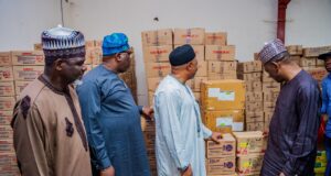 NAHCON Receives Medical Supplies for 2024 Hajj Exercise from NPHCDA