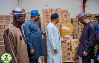 NAHCON Receives Medical Supplies for 2024 Hajj Exercise from NPHCDA