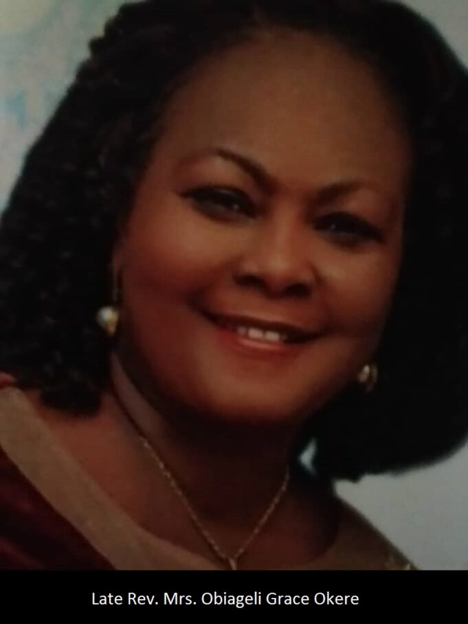 Remembering A Virtuous Woman….A year after.