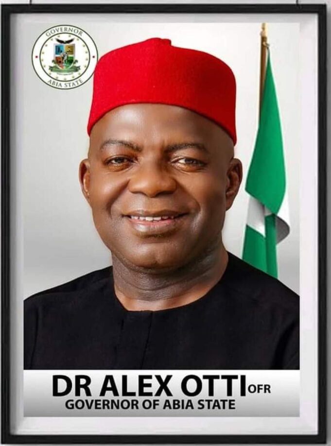Abia Governor, Otti, Wins Michael Okpara Award For Integrity In Governance