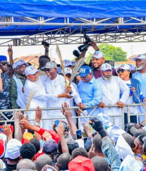 GOVERNOR ODODO RALLIES SUPPORT OF EBIRA COMMUNITY IN ONDO FOR AIYEDATIWA