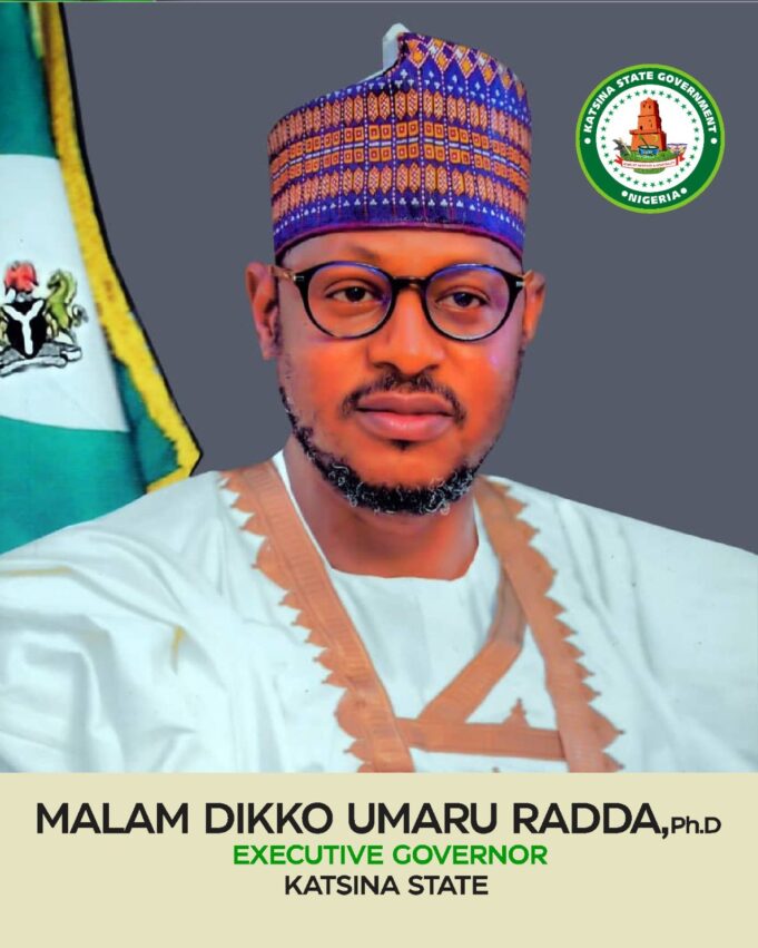 KATSINA GOVERNOR WINS ‘VERBATIM MAGAZINE’s AWARD Malam Dikko Umaru Radda, Executive Governor of Katsina State