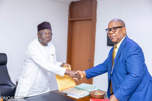 Mallam Lanre Issa-Onilu, Director General of the National Orientation Agency