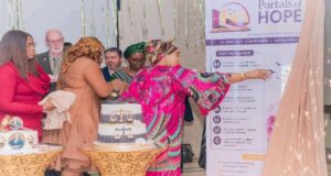 ATIKU’S WIFE UNVEILS PORTALS OF HOPE FOUNDATION IN ABUJA, TO CHAMPION RIGHTS OF VULNERABLE PERSONS