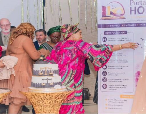 ATIKU’S WIFE UNVEILS PORTALS OF HOPE FOUNDATION IN ABUJA, TO CHAMPION RIGHTS OF VULNERABLE PERSONS
