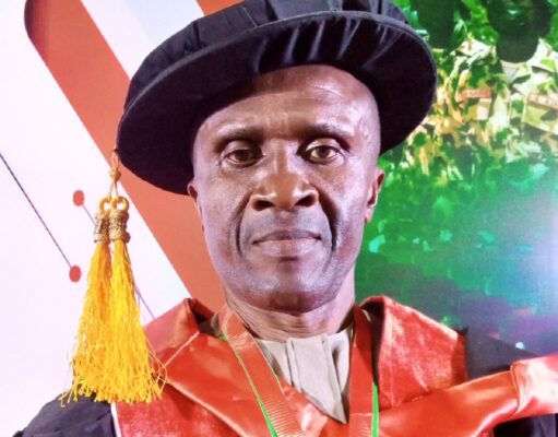 NIPR Honours Sunny Osuji