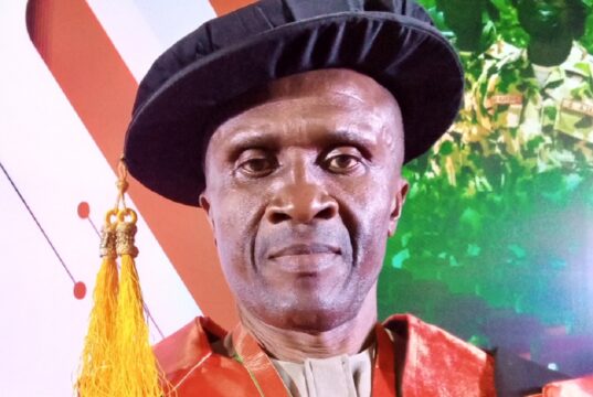 NIPR Honours Sunny Osuji